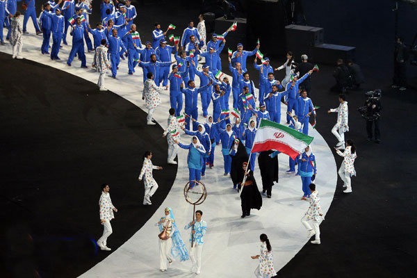 فهرست ١٦ پرچمدار ایران در بازیهای المپیک/ کاپیتان صمد اولین شد!