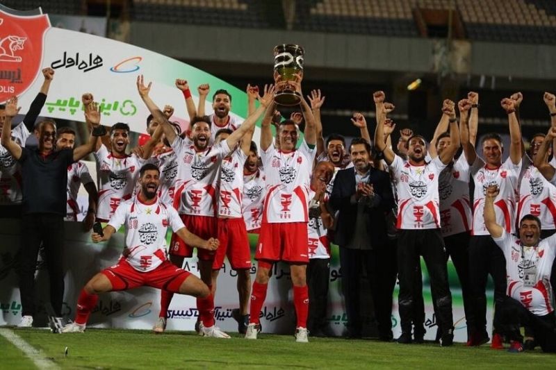 اصلانیان: پرسپولیس مدعی قهرمانی در تمام جام‌ها است