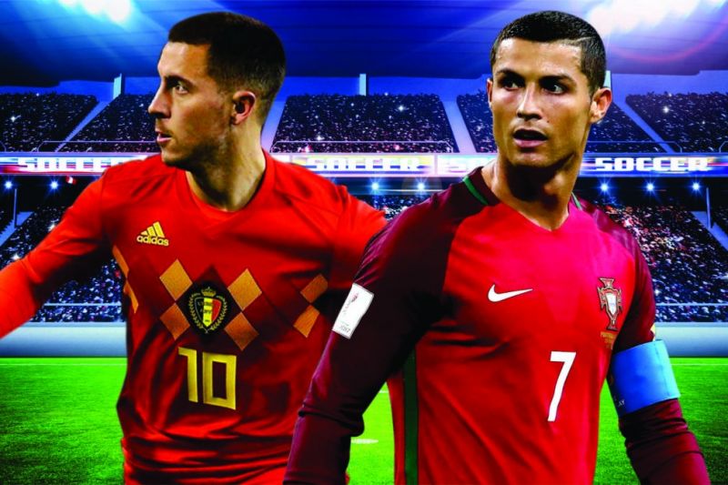 اعلام ترکیب پرتغال و بلژیک؛ جدال 7 سابق و 7 فعلی رئال مادرید!
