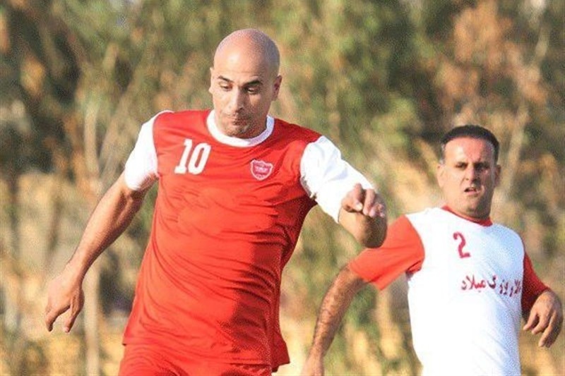 رضا جباری سرمربی تیم نوجوانان پرسپولیس شد