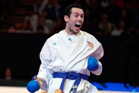 کاراته‌کای آمریکایی جایگزین بهمن عسگری در المپیک شد