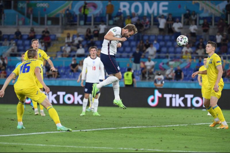 گزارش تصویری/ انگلیس 4-0 اوکراین (مرحله یک چهارم نهایی یورو 2020)