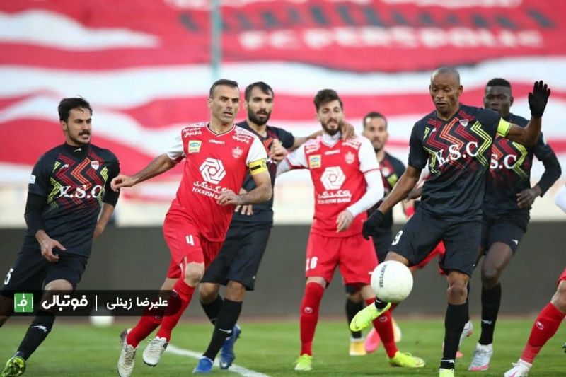 برتری آماری پرسپولیس مقابل فولاد