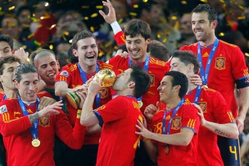 نوستالژی/ سالروز قهرمانی اسپانیا در رقابت های جام جهانی 2010