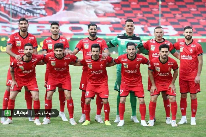 پرسپولیس قبل از دربی شارژ می‌شود