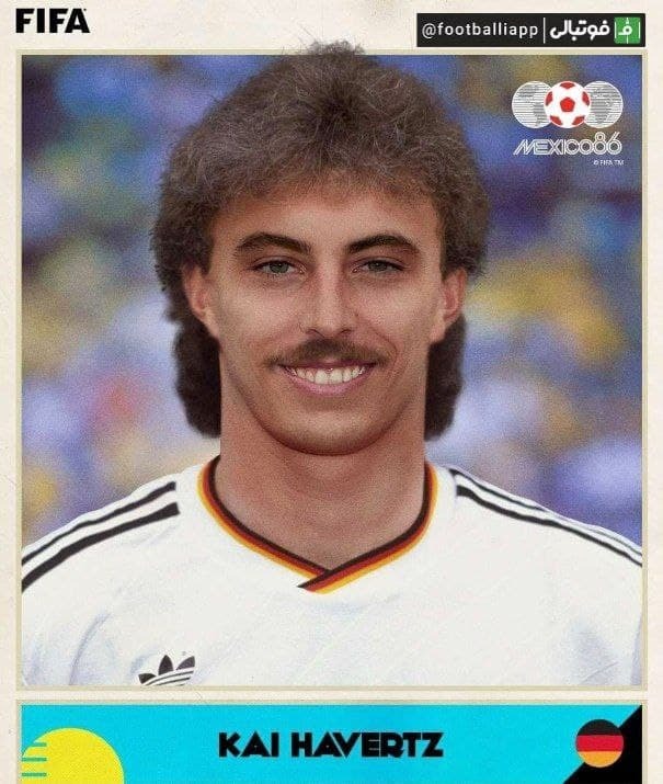 نوستالژی/ اگر کای هاورتز در جام جهانی 1986 مکزیک بازیکن تیم ملی فوتبال آلمان بود!