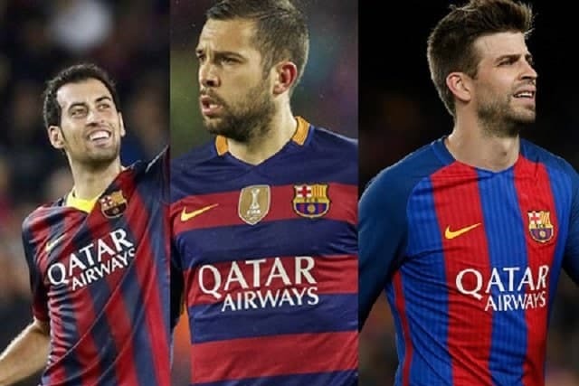 تماس بارسلونا با نمایندگان چهار بازیکن با سابقه تیم درباره کاهش حقوق