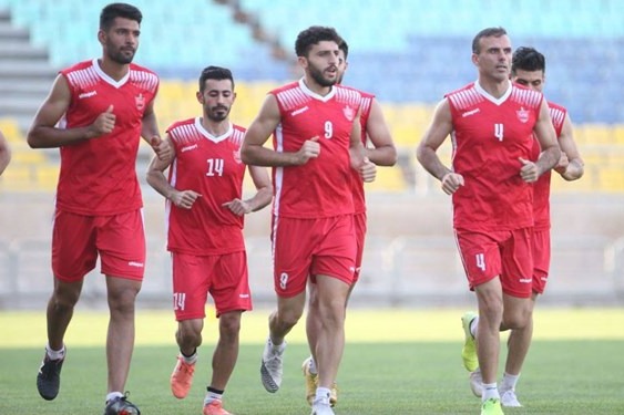 تمرین پرسپولیس آغاز نشده لغو شد