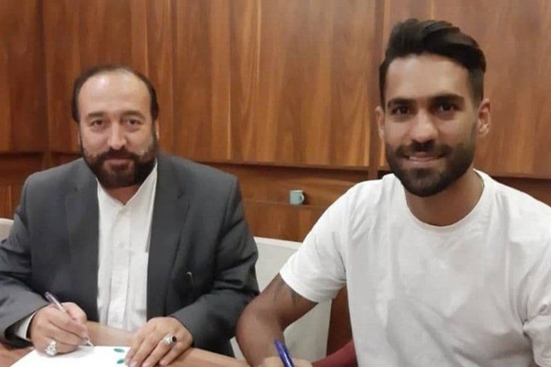 محمدزاده به آلومینیوم پیوست