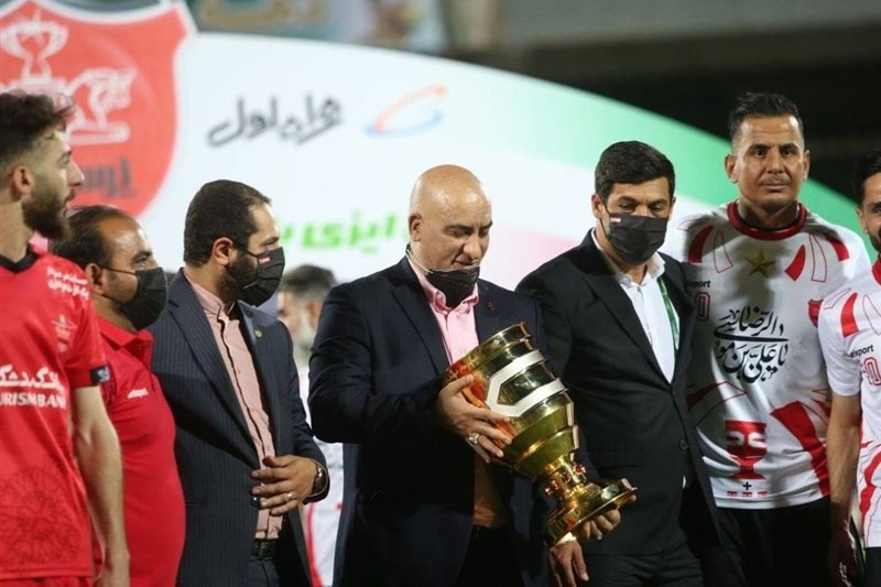 صدری به‌عنوان سرپرست باشگاه پرسپولیس انتخاب شد