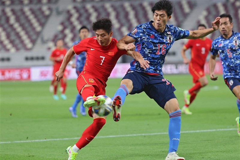 انتخابی جام جهانی ۲۰۲۲/ شکست خانگی چین برابر ژاپن