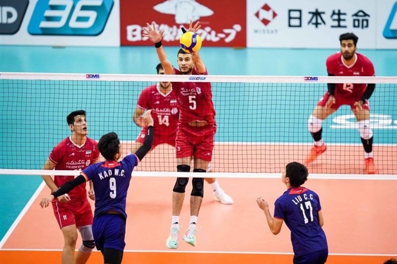والیبال قهرمانی آسیا| چین حریف ایران در نیمه‌نهایی شد