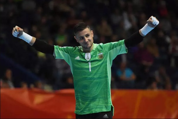 جام جهانی فوتسال - لیتوانی؛ دروازه‌بان آرژانتین: ایران تیم سرسختی است/ دنبال پیروزی هستیم