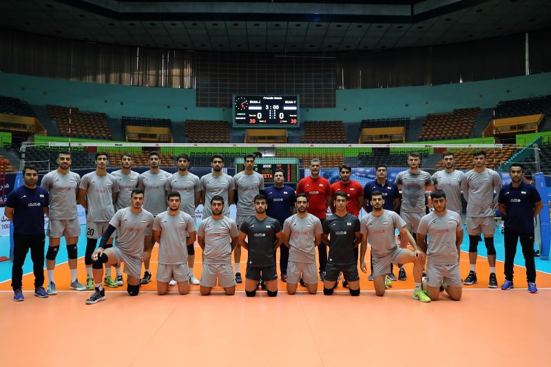 والیبال جوانان جهان/ ایران با 13 بازیکن در ایتالیا/ مدافع عنوان قهرمانی به کاربونیا رسید