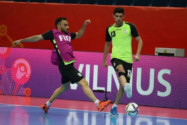 جام جهانی فوتسال - لیتوانی؛ برنامه فیفا علیه تمرین آماده‌سازی تیم ملی فوتسال ایران