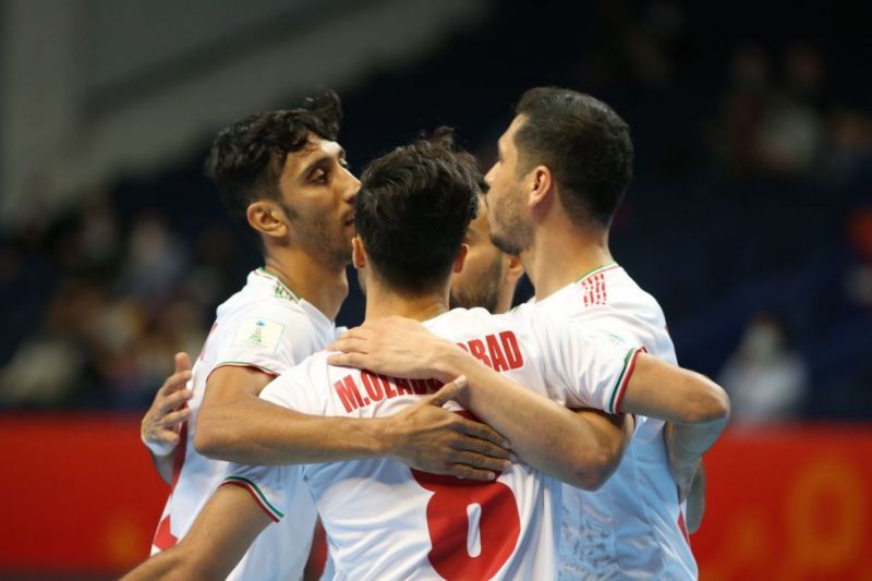 جام جهانی فوتسال - لیتوانی؛ پیروزی ایران در نیمه نخست/ قزاقستان به اندازه کل جام گل خورد