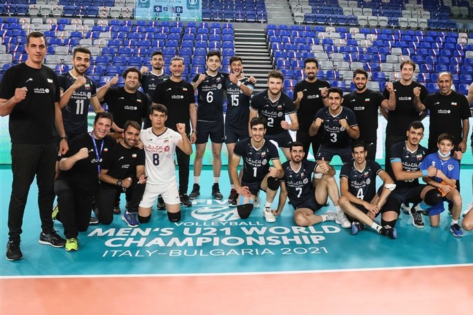 تحلیل جالب فدراسیون جهانی والیبال/ FIVB: ایران صدرنشین نیمه دوم جدول شد