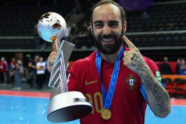 کاپیتان تیم ملی فوتسال پرتغال؛ از بیمارستان تا قهرمانی در جام جهانی