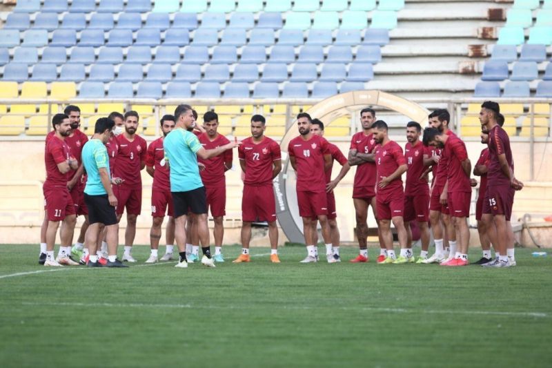 تنها غایب پرسپولیس در سفر به عربستان مشخص شد