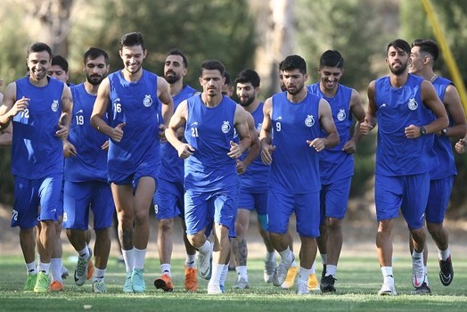 گزارش تمرین استقلال| سرماخوردگی 2 بازیکن در آستانه بازی با فجر/ یزدانی باز هم انفرادی تمرین کرد