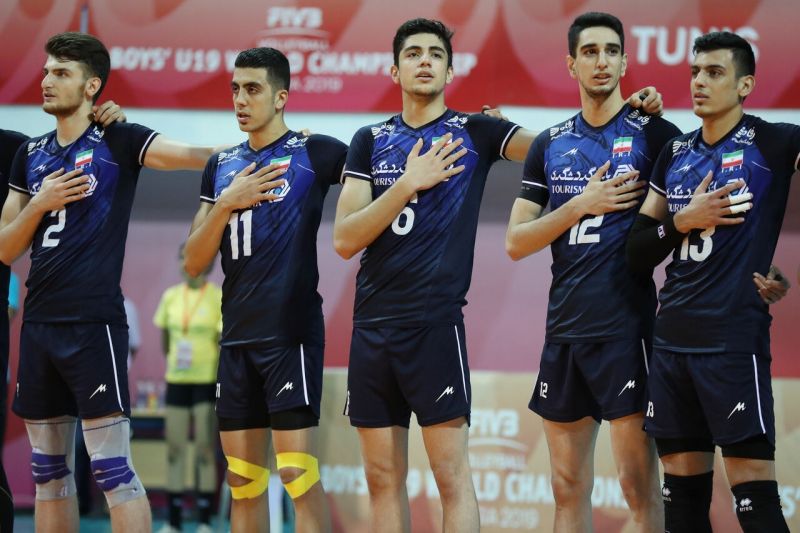 تیم‌های والیبال نوجوانان و جوانان ایران به ایتالیا دعوت شدند