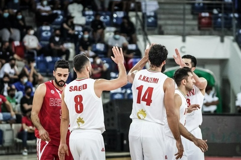 بسکتبال انتخابی جام جهانی/ بحرین ۱۰۰ تایی شد/ کاظمی دابل دابل کرد