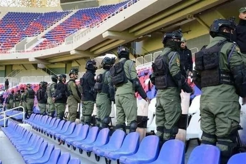 اعتراض باشگاه اربیل به حضور نیروهای نظامی در استادیوم نجف