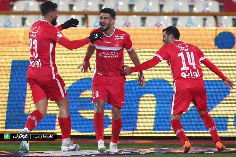 احتمال غیبت هافبک جوان پرسپولیس جلوی سپاهان