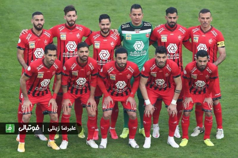 پرسپوليس و باز هم خوردن گل دقيقه ٩٢ در دربى