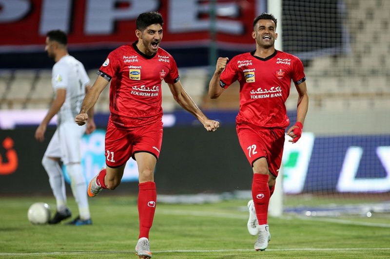 فیروز به محل حادثه برگشت؛ پرسپولیس در پی حفظ رکورد