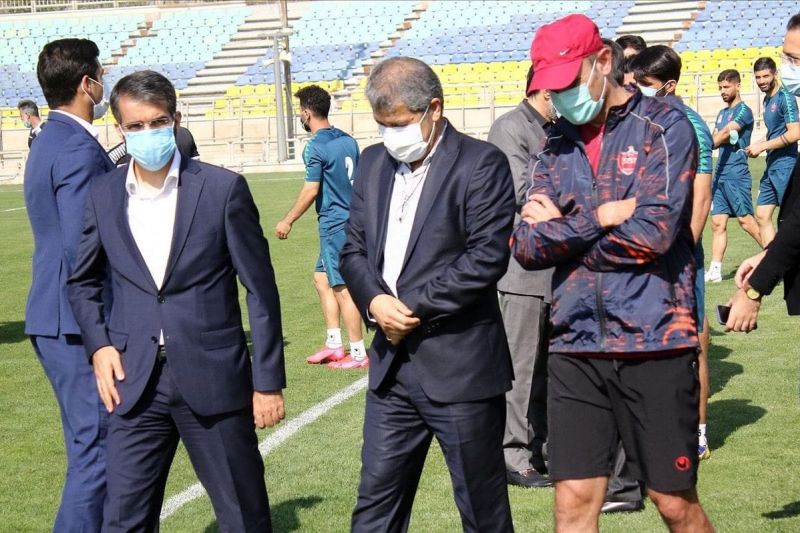 ورود ناگهانی سمیعی و شکوری به باشگاه پرسپولیس