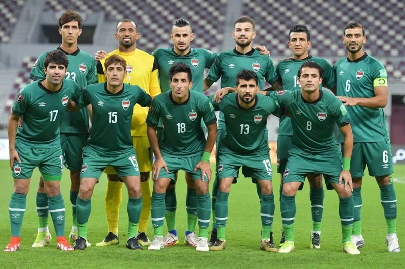 اعلام فهرست نهایی تیم ملی عراق برای دیدار با ایران
