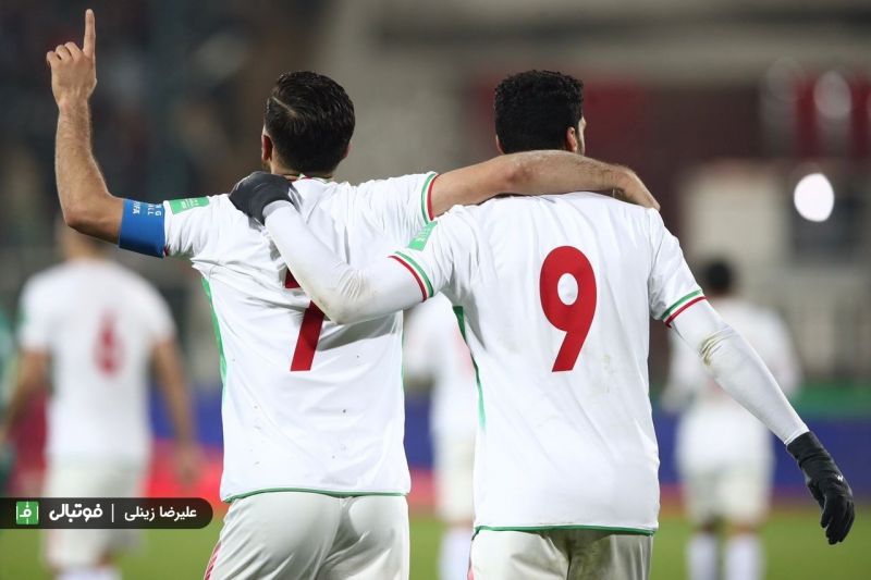 دیلی‌میل: ایران با شکست رقیب دیرینه‌اش اولین تیم آسیایی در جام جهانی ۲۰۲۲ شد