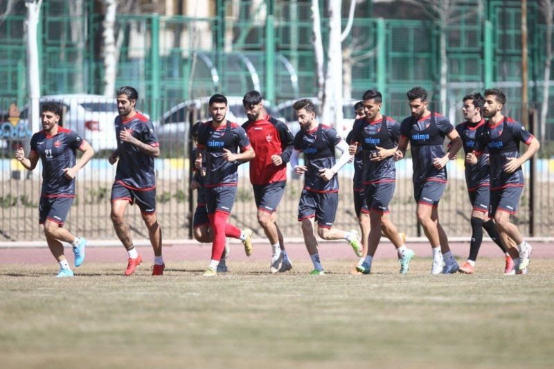 تمرین امروز پرسپولیس تعطیل شد