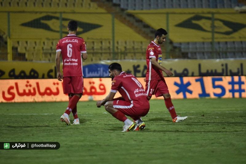 ده نکته از بازی صنعت نفت آبادان – پرسپولیس/ لب کارون برای علی منصور و تیمش گلباران شد