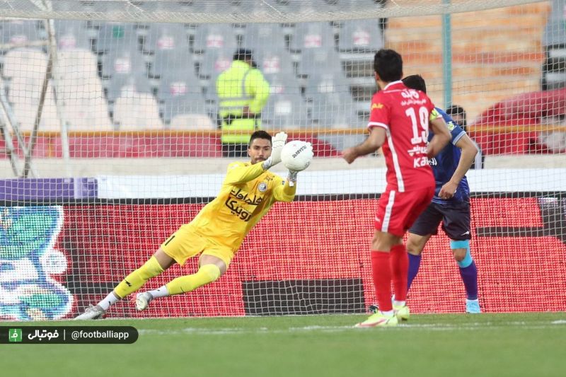 حسینی: پرسپولیسی‌ها خوشحال باشند که از دست ما در رفتند