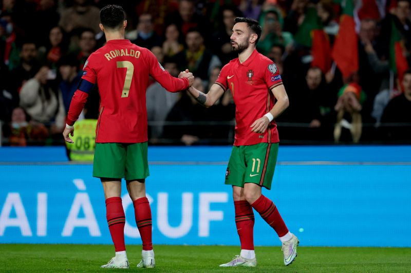 تمجید ستاره پرتغال از کریستیانو رونالدو، باوجود ناکامی در گلزنی مقابل مقدونیه