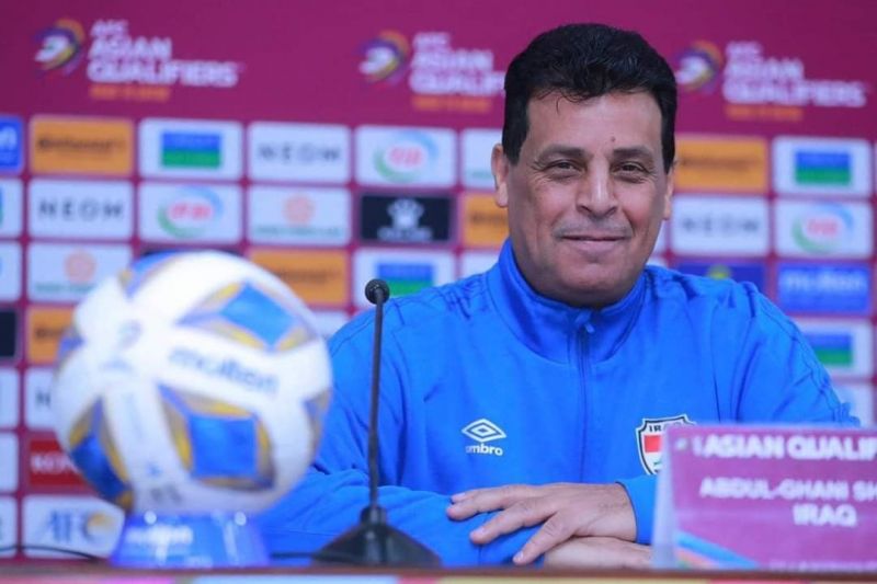 عبدالغنی شهد، سرمربی جدید تیم ملی عراق هم اخراج شد