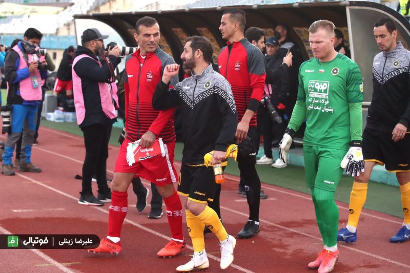 ابهام در حضور تماشاگران در دیدار پرسپولیس - سپاهان