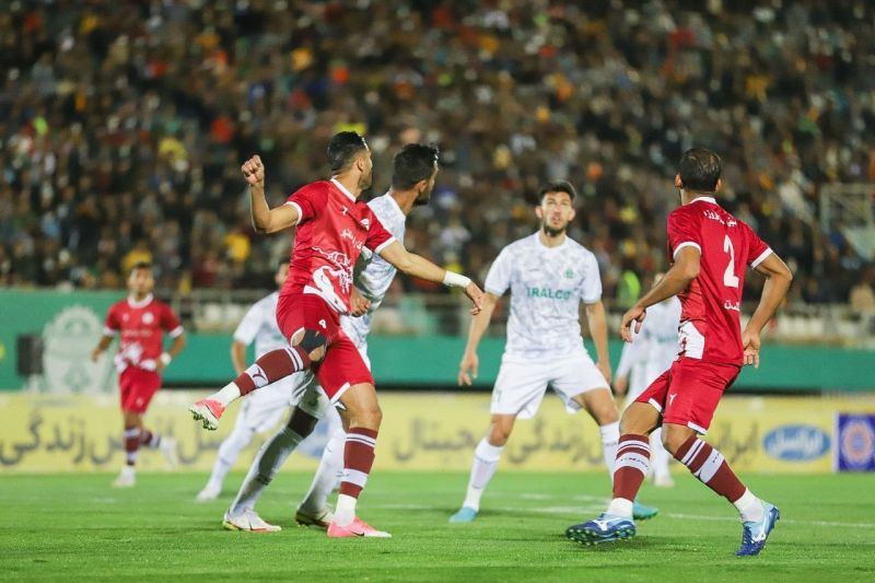 جام حذفی فوتبال/ تساوی آلومینیوم و خلیج‌فارس ماهشهر در نیمه اول