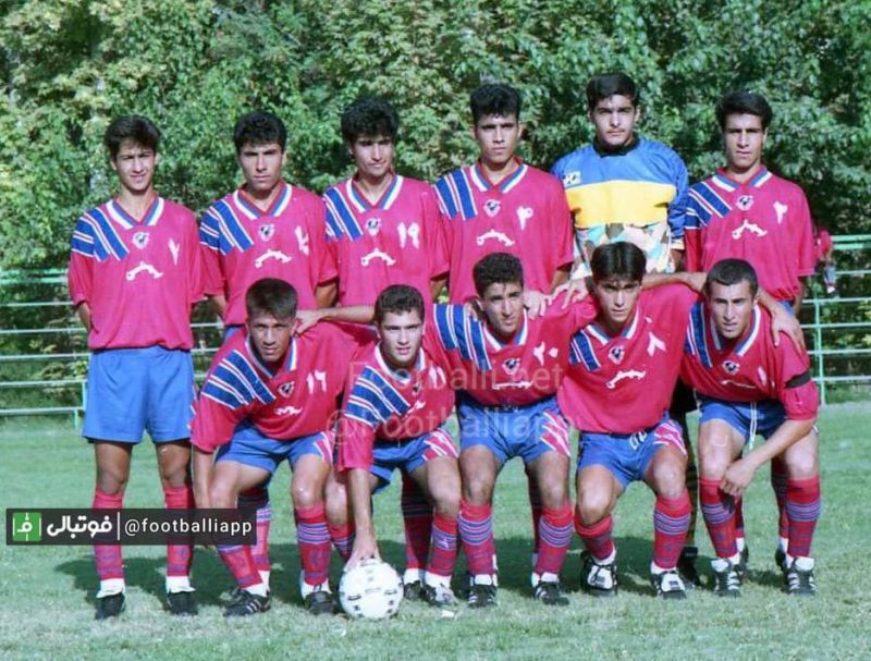 نوستالژی/ تیم امید بهمن در سال ۷۳ با چهره هایی نظیر: محمدمحمدی، علی جانملکی، ساکت الهامی، اصغرطالب نسب، فرهادمجیدی، علی لطیفی ، فرشادماجدی و …