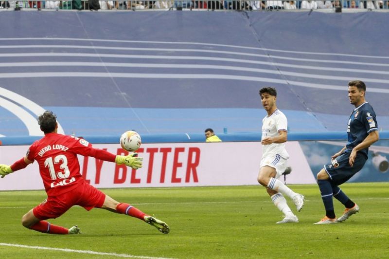 گزارش تصویری/ رئال مادرید 4-0 اسپانیول (هفته سی و چهارم لالیگا)