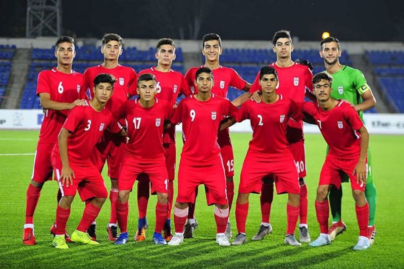 شکست تیم ملی نوجوانان ایران برابر امیدهای استقلال در دیدار تدارکاتی