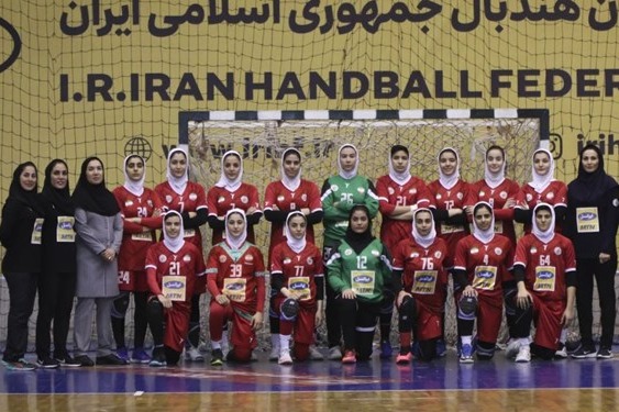 دختران هندبالیست ایران مقابل تونس شکست خوردند