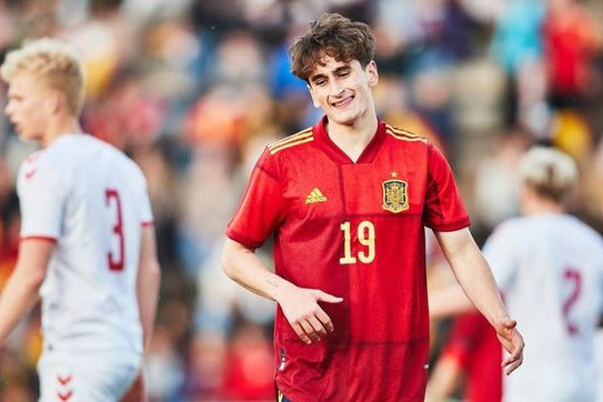 مهاجم تیم زیر 19 سال اسپانیا به رئال مادرید پیوست