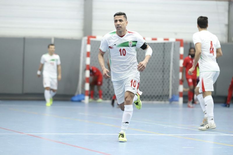 خداحافظی کاپیتان ایران با تیم فوتسال بنفیکا