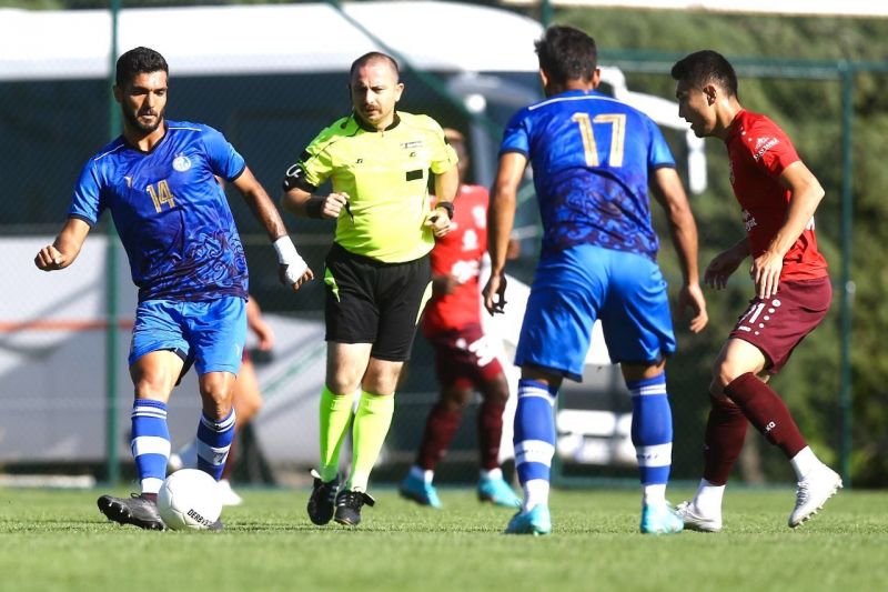 پیروزی خفیف استقلال مقابل سومقاییت آذربایجان در بازی دوستانه