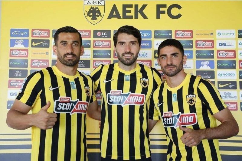 قوت گرفتن احتمال جدایی دو بازیکن ایرانی از باشگاه یونانی