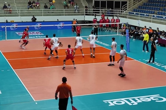 جام کنفدراسیون والیبال آسیا | شکست جوانان ایران برابر بحرین