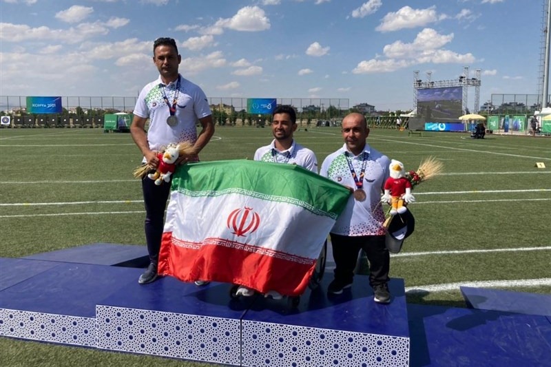 بازی‌های کشورهای اسلامی| نتیجه تلاش ملی‌پوشان پاراتیروکمان ایران؛ ۱۳ مدال رنگارنگ